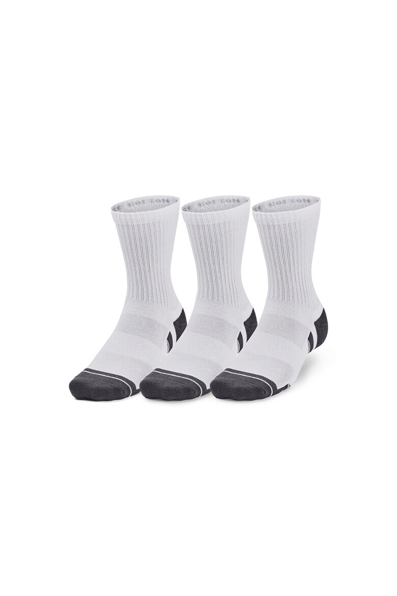 Under Armour Фитнес чорапи с лого - 3 чифта - Pepit.bg