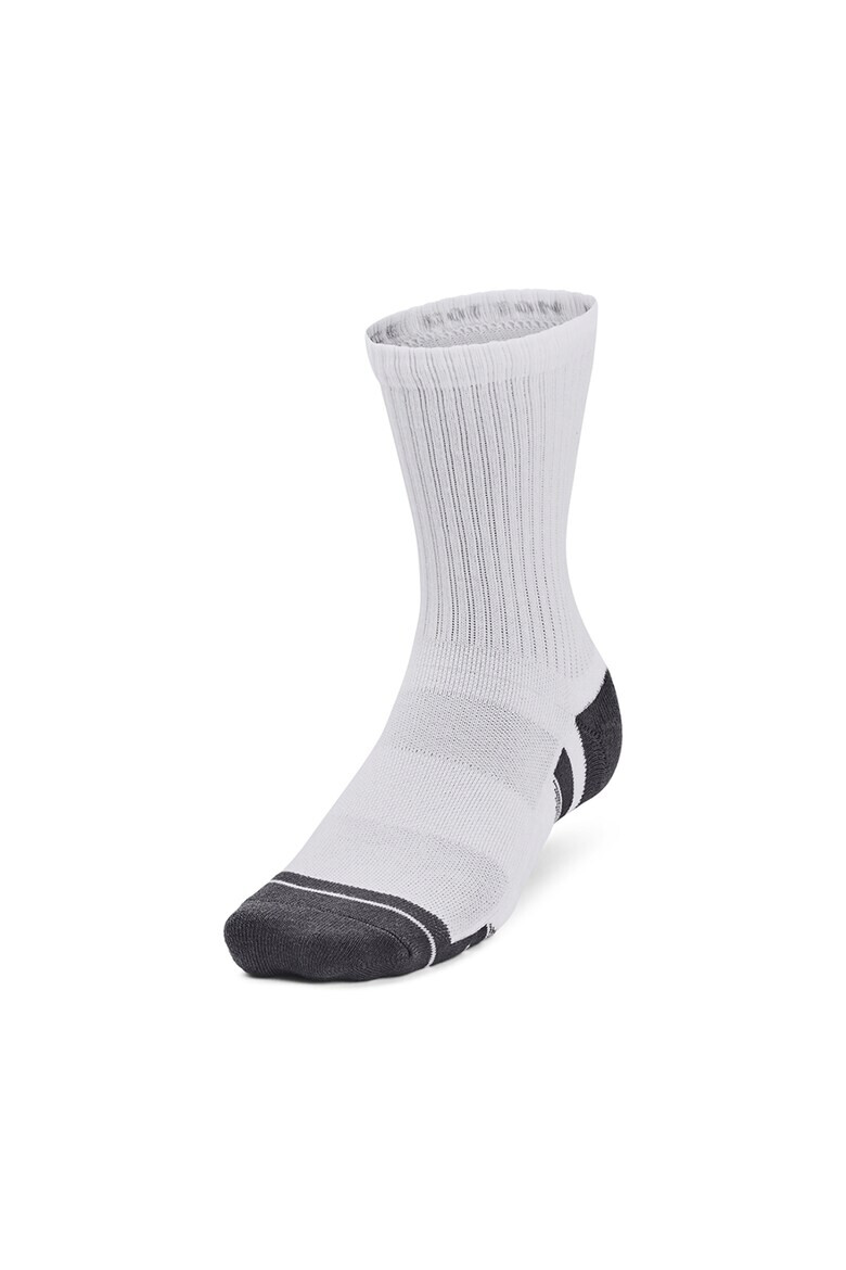 Under Armour Фитнес чорапи с лого - 3 чифта - Pepit.bg