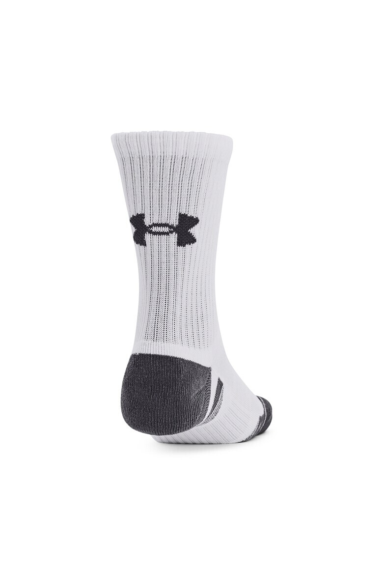 Under Armour Фитнес чорапи с лого - 3 чифта - Pepit.bg