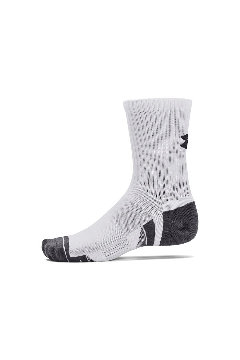Under Armour Фитнес чорапи с лого - 3 чифта - Pepit.bg