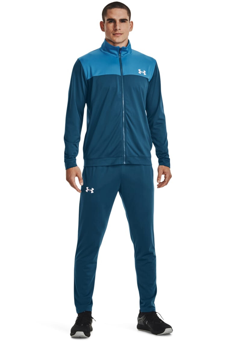 Under Armour Фитнес екип Emea с контрастен панел - Pepit.bg