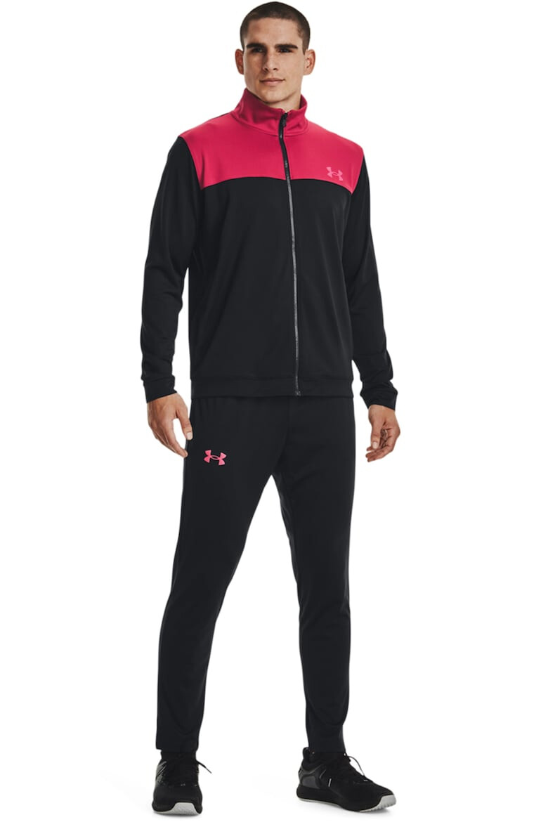Under Armour Фитнес екип Emea с контрастен панел - Pepit.bg
