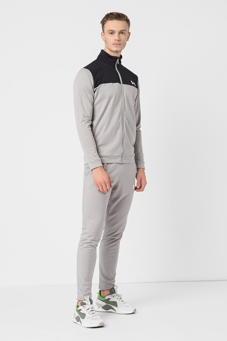 Under Armour Фитнес екип Emea с контрастен панел - Pepit.bg