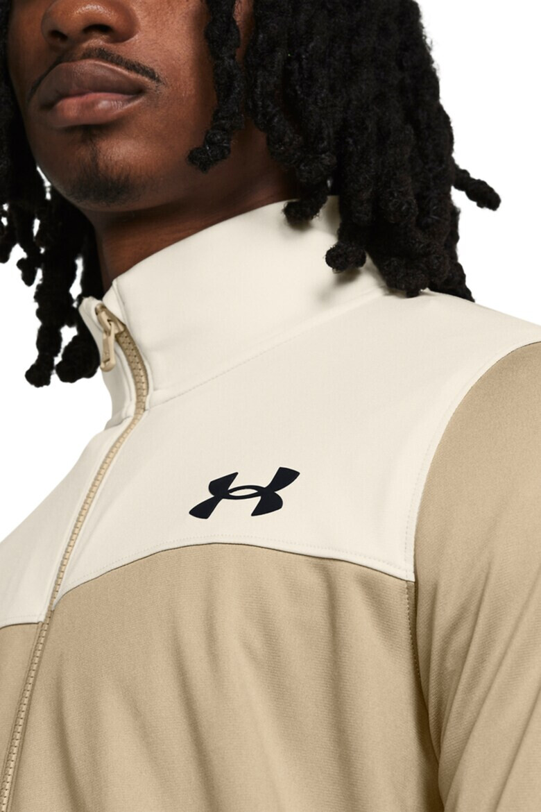 Under Armour Фитнес екип Emea с контрастен панел - Pepit.bg