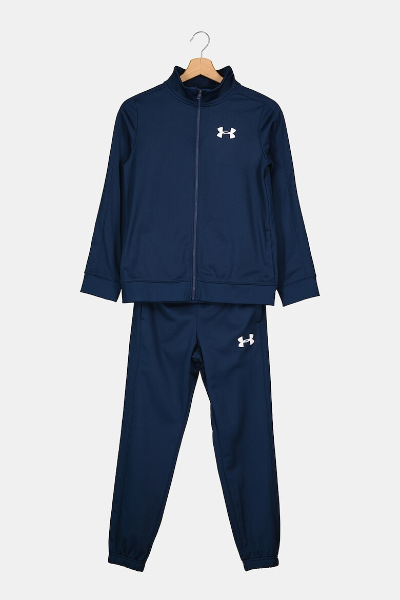 Under Armour Анцуг с цип и лого за фитнес Knit - 32878 - Pepit.bg