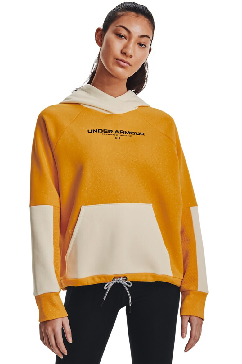 Under Armour Фитнес худи Rival с джоб кенгуру - Pepit.bg