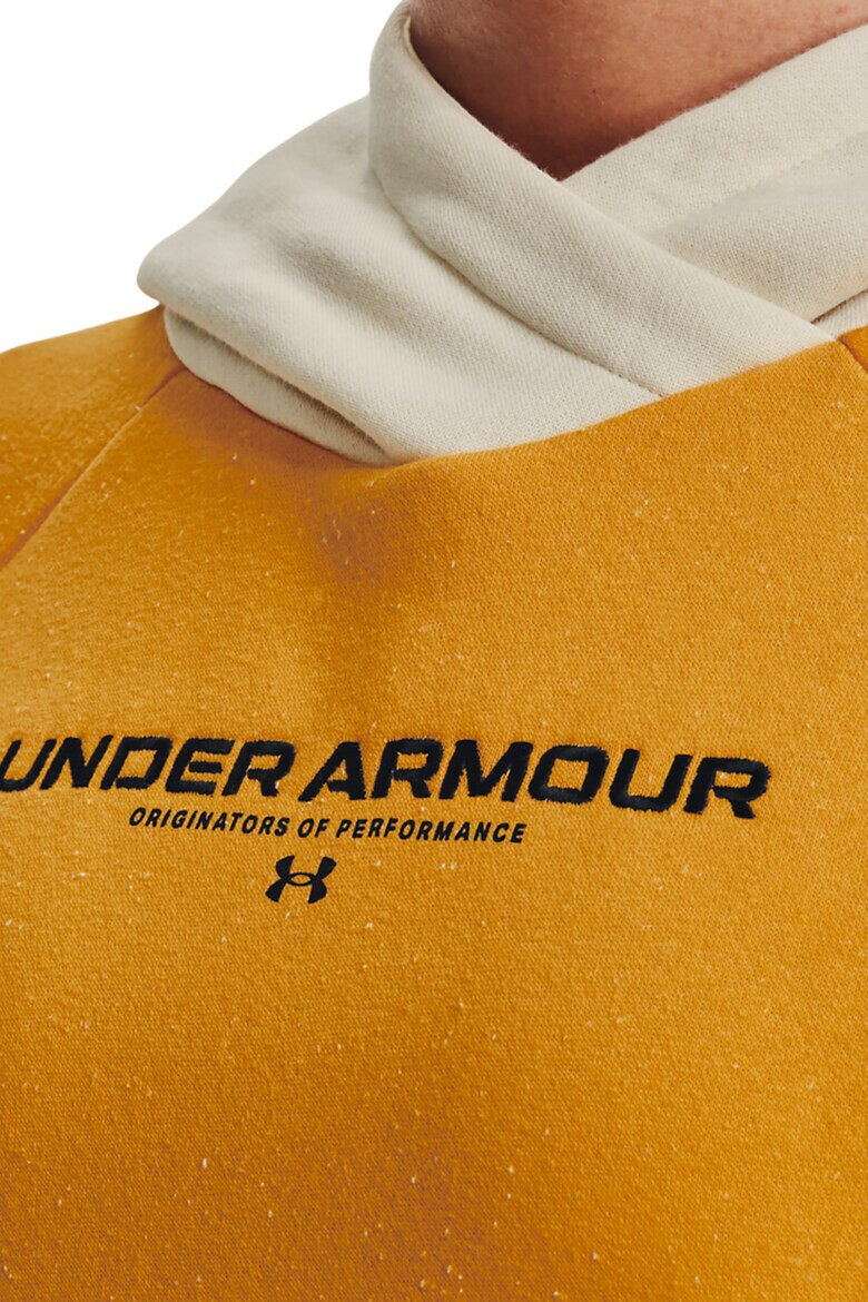 Under Armour Фитнес худи Rival с джоб кенгуру - Pepit.bg
