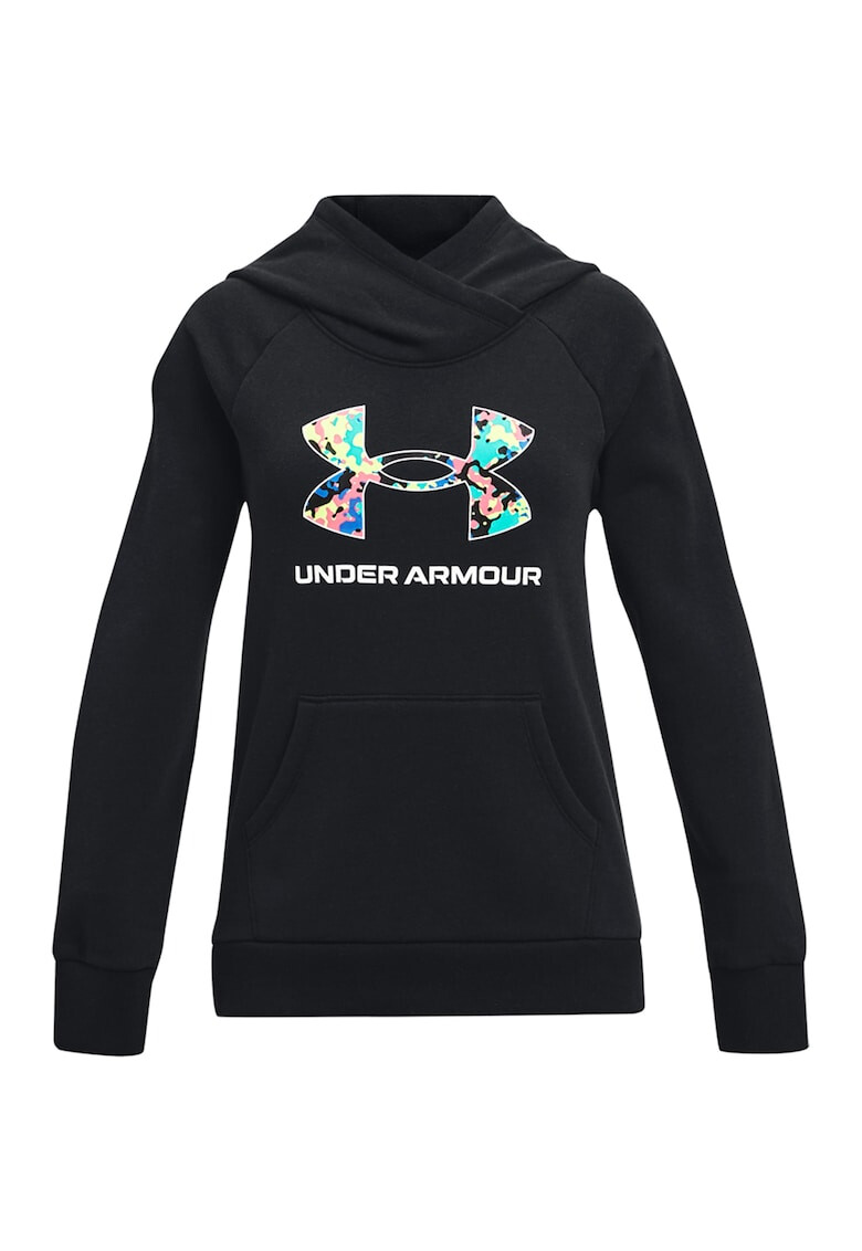 Under Armour Фитнес худи Rival с лого - Pepit.bg
