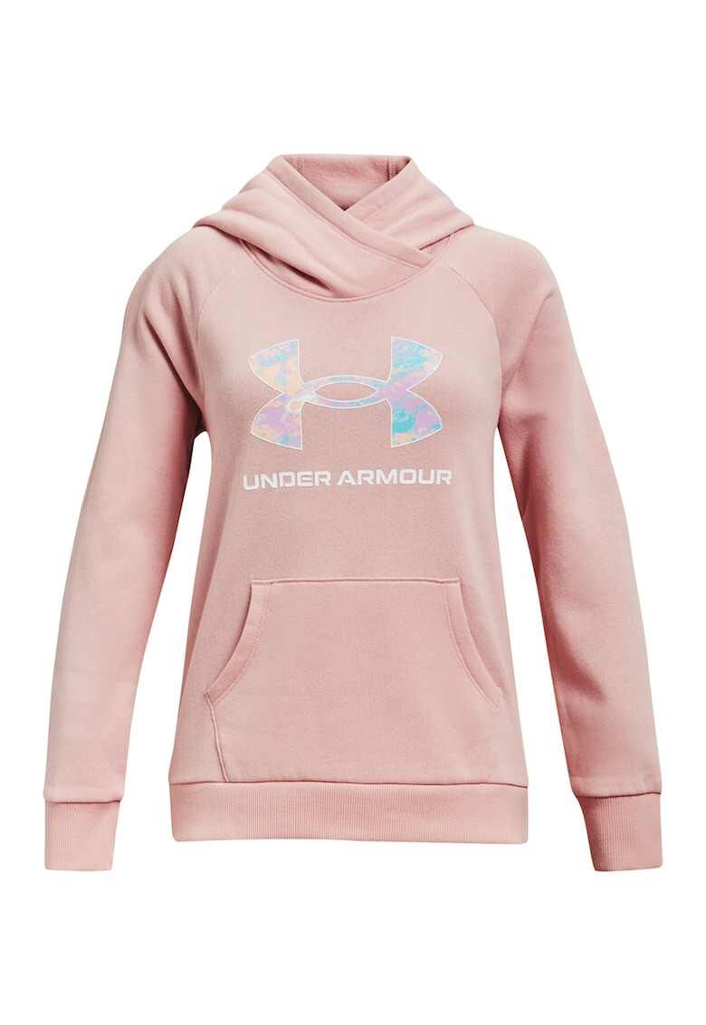 Under Armour Фитнес худи Rival с лого - Pepit.bg