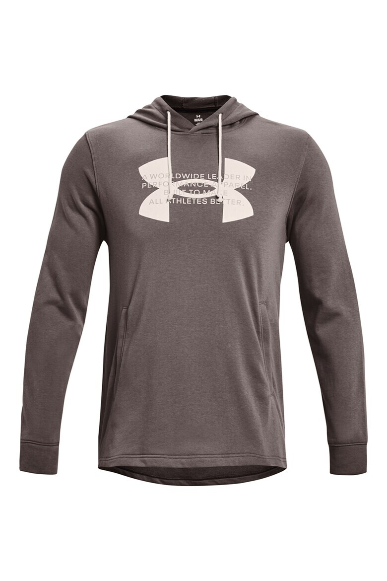 Under Armour Фитнес худи Rival с лого - Pepit.bg