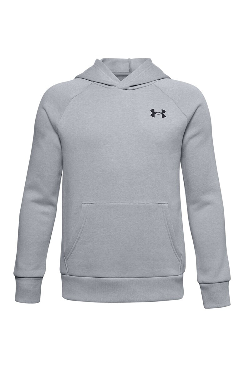 Under Armour Фитнес худи Rival с ръкави реглан - Pepit.bg