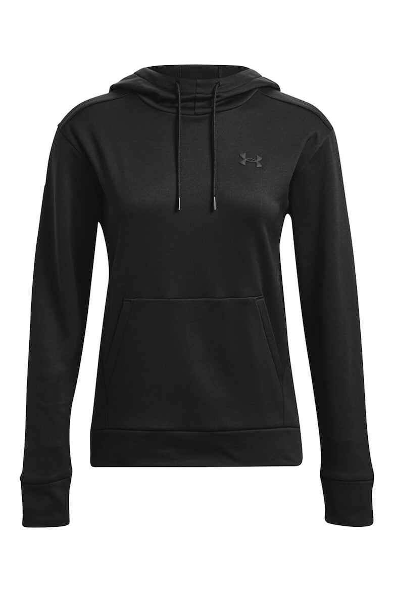 Under Armour Фитнес худи с джоб тип кенгуру - Pepit.bg