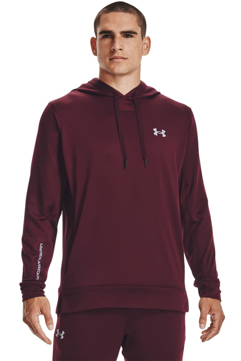 Under Armour Фитнес худи с лого на гърдите - Pepit.bg