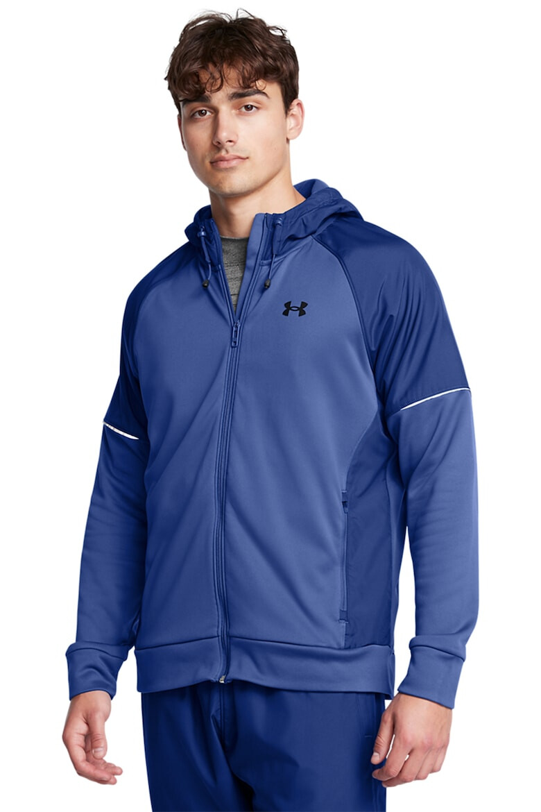 Under Armour Фитнес яке AF Storm с цип - Тъмносин - Pepit.bg