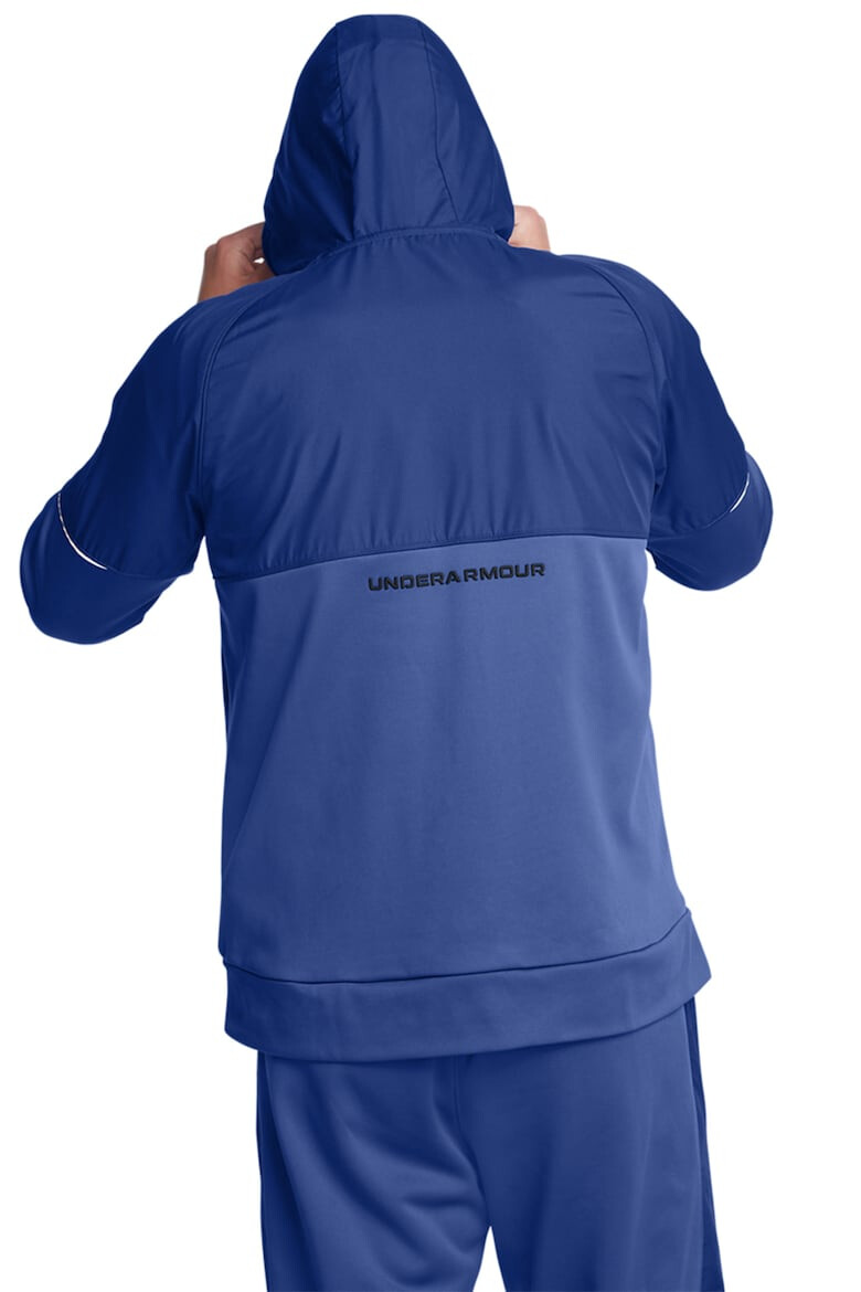 Under Armour Фитнес яке AF Storm с цип - Тъмносин - Pepit.bg