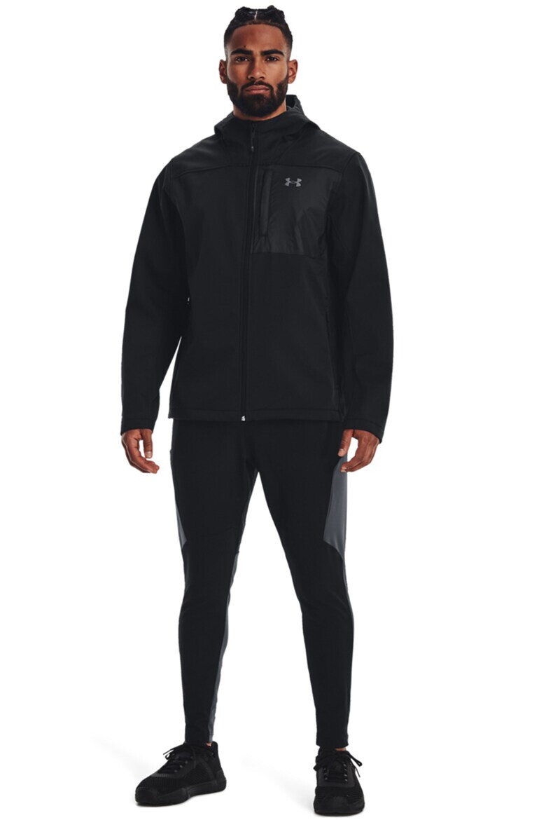 Under Armour Фитнес яке Storm ColdGear® Infrared Shield с качулка - Pepit.bg