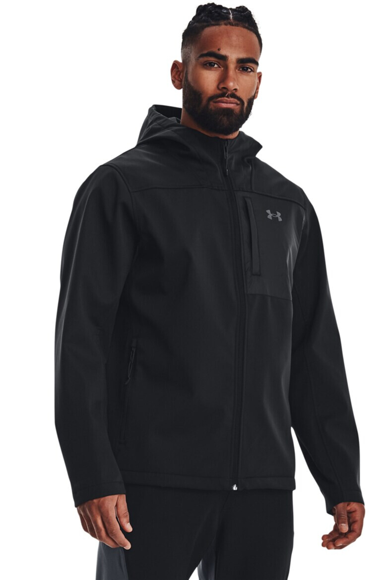 Under Armour Фитнес яке Storm ColdGear® Infrared Shield с качулка - Pepit.bg