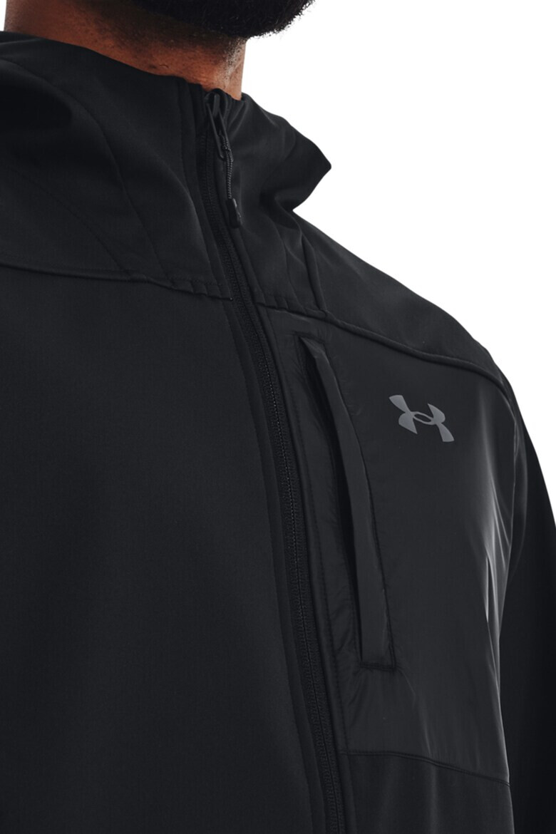 Under Armour Фитнес яке Storm ColdGear® Infrared Shield с качулка - Pepit.bg