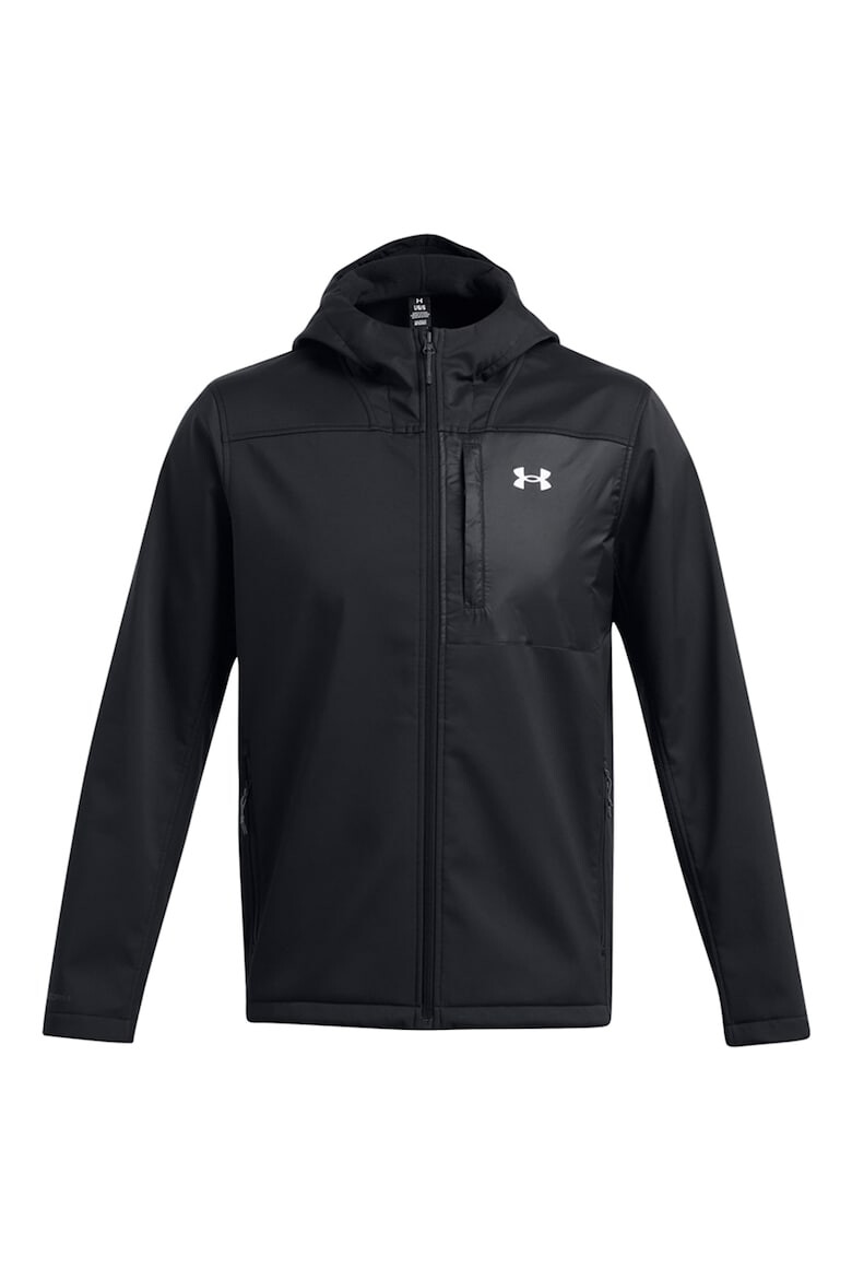 Under Armour Фитнес яке Storm ColdGear® Infrared Shield с качулка - Pepit.bg