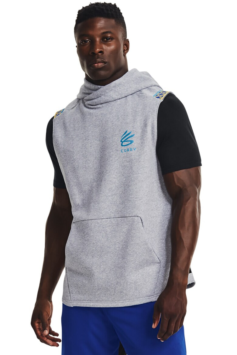 Under Armour Фитнес худи Curry с джоб кенгуру - Pepit.bg