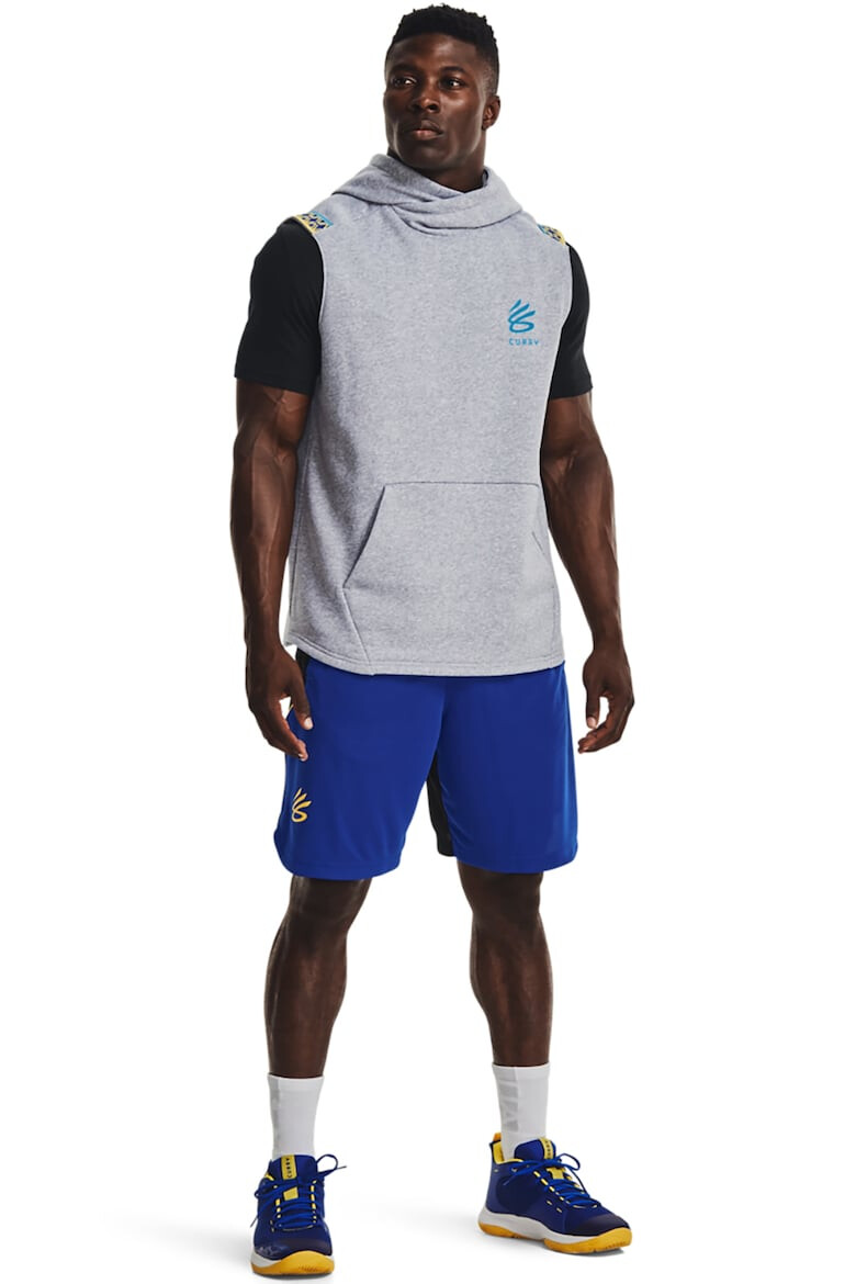 Under Armour Фитнес худи Curry с джоб кенгуру - Pepit.bg