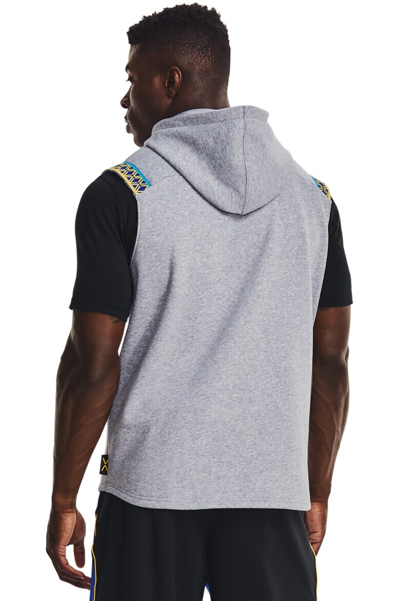Under Armour Фитнес худи Curry с джоб кенгуру - Pepit.bg