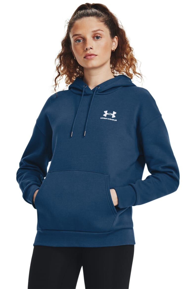 Under Armour Фитнес худи Essential - Pepit.bg