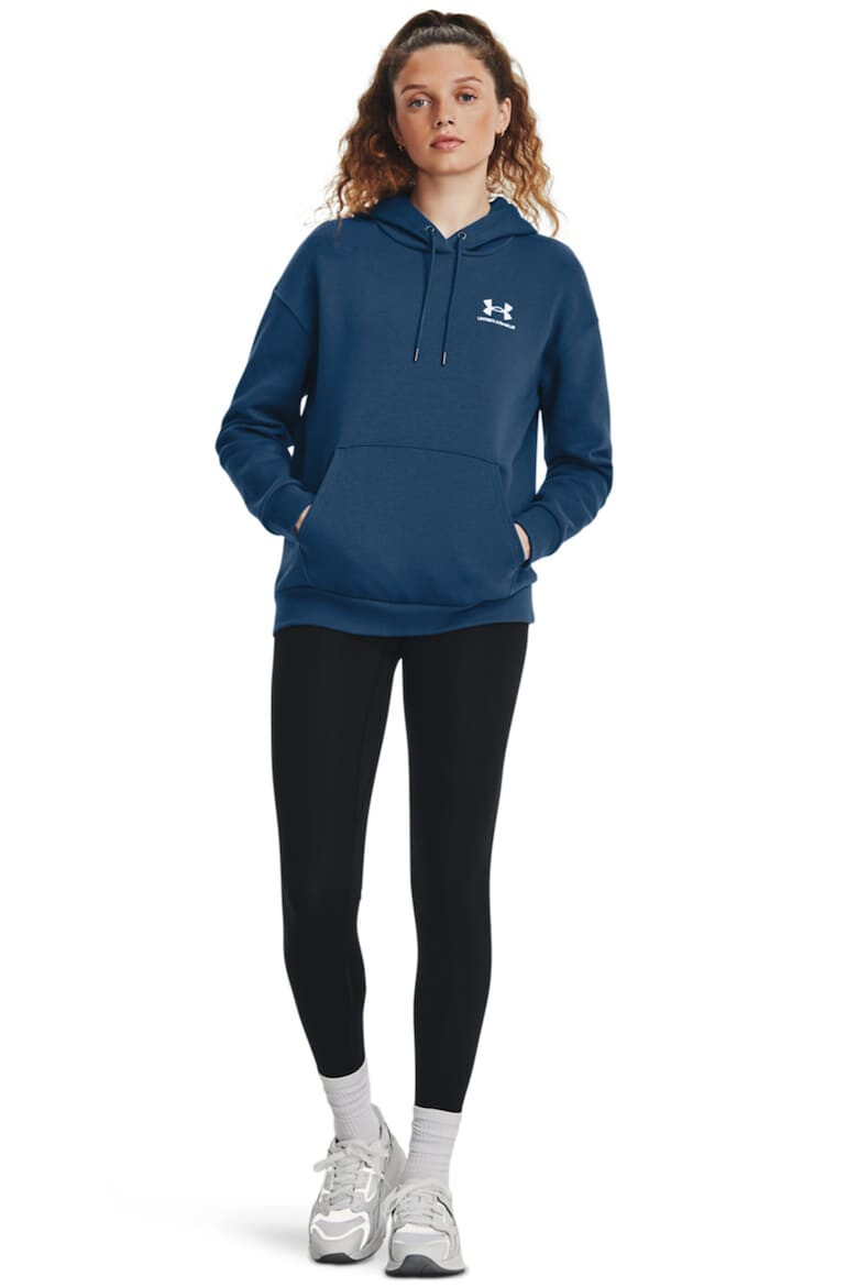 Under Armour Фитнес худи Essential - Pepit.bg