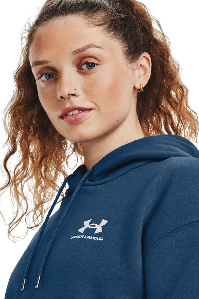 Under Armour Фитнес худи Essential - Pepit.bg