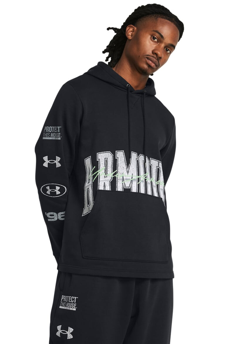 Under Armour Фитнес худи Essential - Pepit.bg
