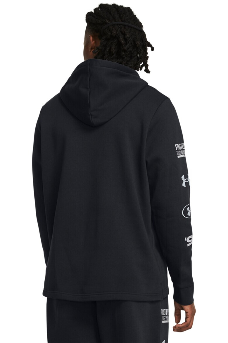 Under Armour Фитнес худи Essential - Pepit.bg