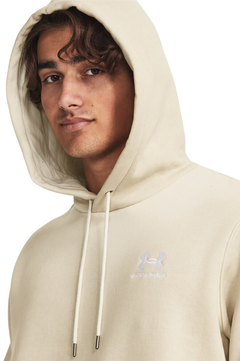 Under Armour Фитнес худи Essential с джоб кенгуру - Pepit.bg