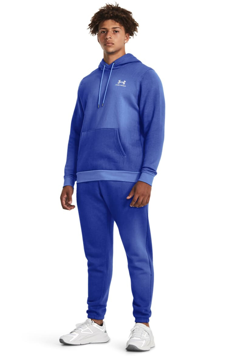 Under Armour Фитнес худи Essential с джоб кенгуру - Pepit.bg