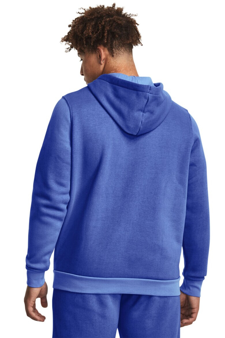 Under Armour Фитнес худи Essential с джоб кенгуру - Pepit.bg