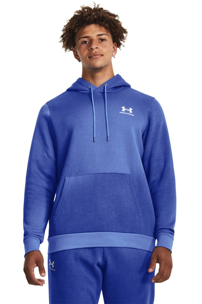 Under Armour Фитнес худи Essential с джоб кенгуру - Pepit.bg