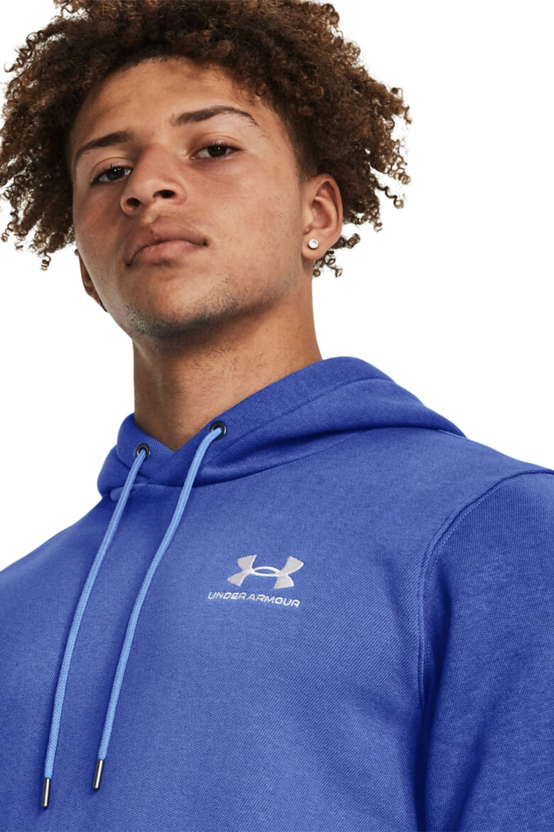 Under Armour Фитнес худи Essential с джоб кенгуру - Pepit.bg
