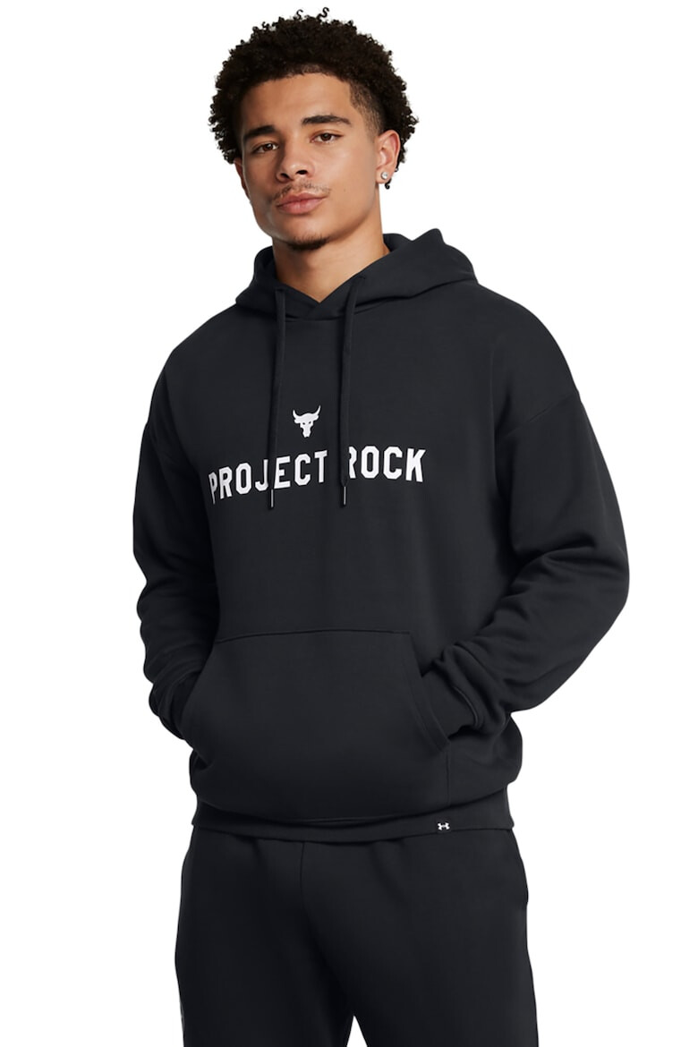 Under Armour Фитнес худи Icon с лого - Pepit.bg