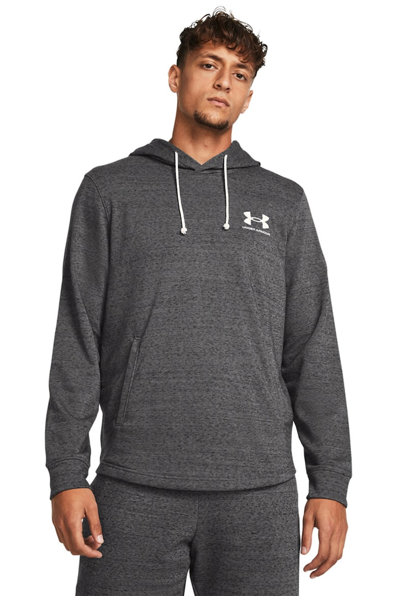 Under Armour Фитнес худи Rival - Pepit.bg
