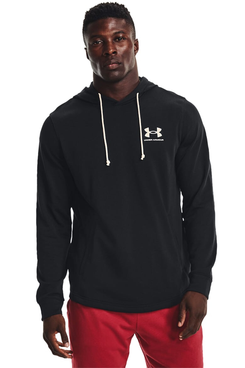 Under Armour Фитнес худи Rival - Pepit.bg