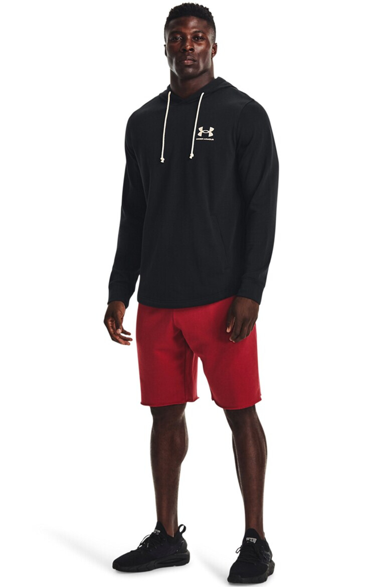 Under Armour Фитнес худи Rival - Pepit.bg