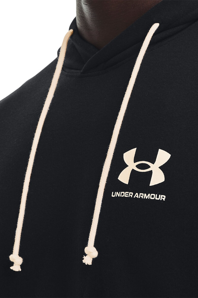 Under Armour Фитнес худи Rival - Pepit.bg