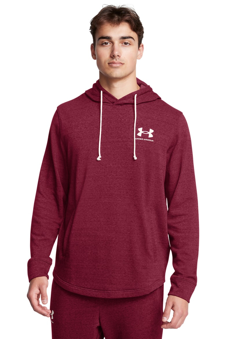 Under Armour Фитнес худи Rival - Pepit.bg