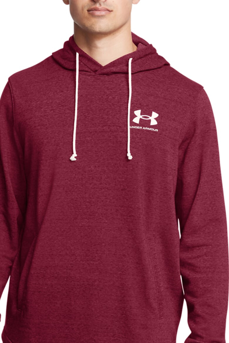 Under Armour Фитнес худи Rival - Pepit.bg