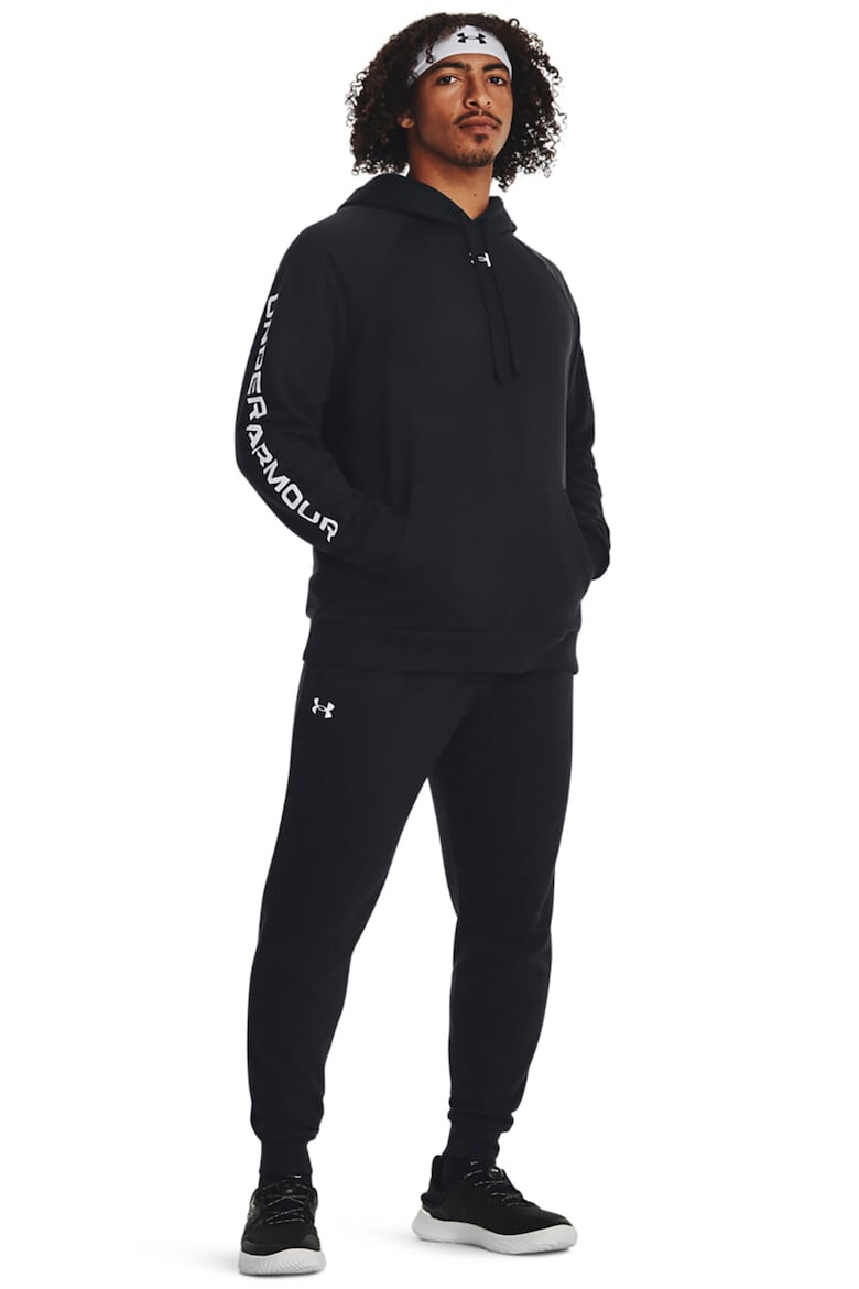 Under Armour Фитнес худи Rival и панталон - Черен - Pepit.bg