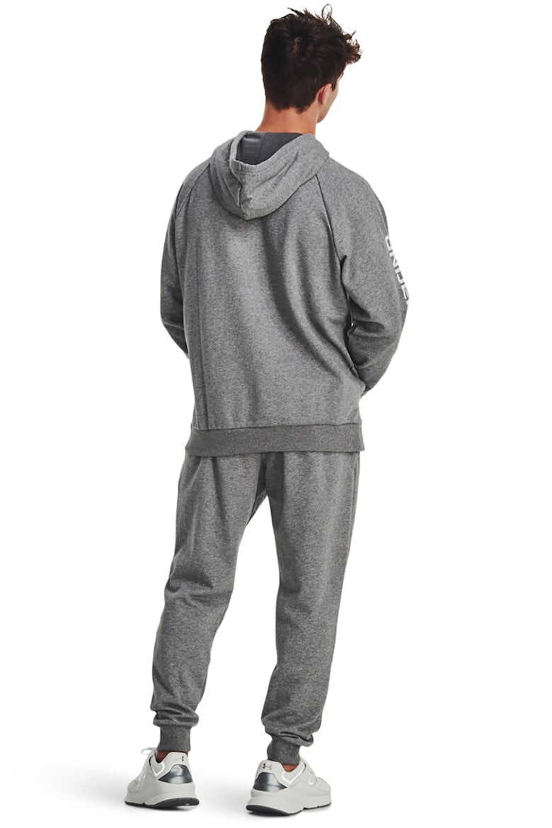 Under Armour Фитнес худи Rival и панталон - Сив меланж - Pepit.bg