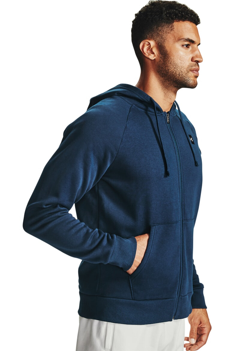 Under Armour Фитнес худи Rival с джобове - Pepit.bg