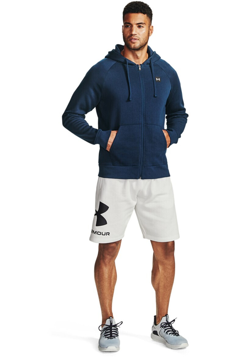 Under Armour Фитнес худи Rival с джобове - Pepit.bg
