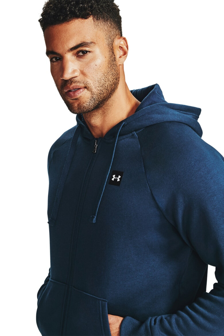 Under Armour Фитнес худи Rival с джобове - Pepit.bg