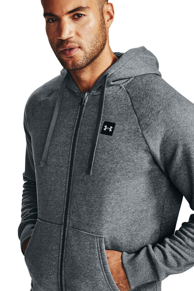 Under Armour Фитнес худи Rival с джобове - Pepit.bg