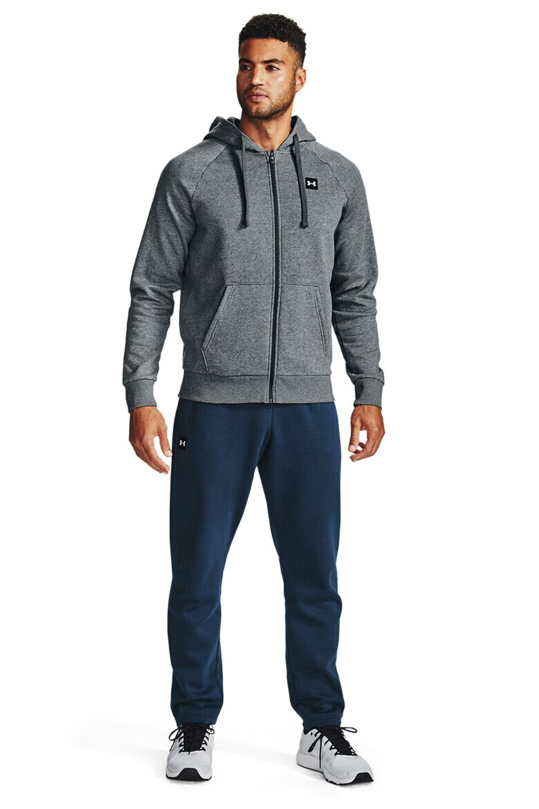 Under Armour Фитнес худи Rival с джобове - Pepit.bg